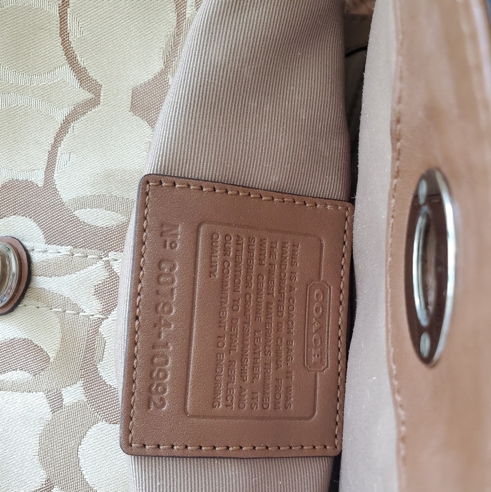 Coach Braided Purse - Picture 8 of 8